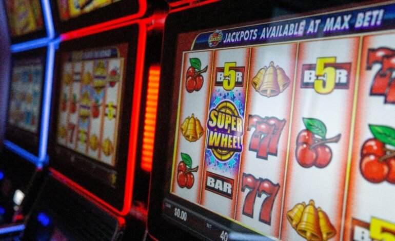 Slot Games Online Free Play