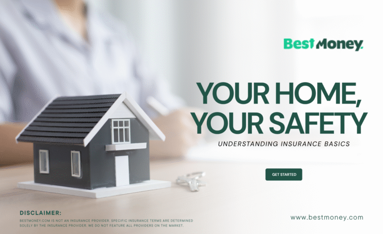 Your Home, Your Safety: Understanding Insurance Basics