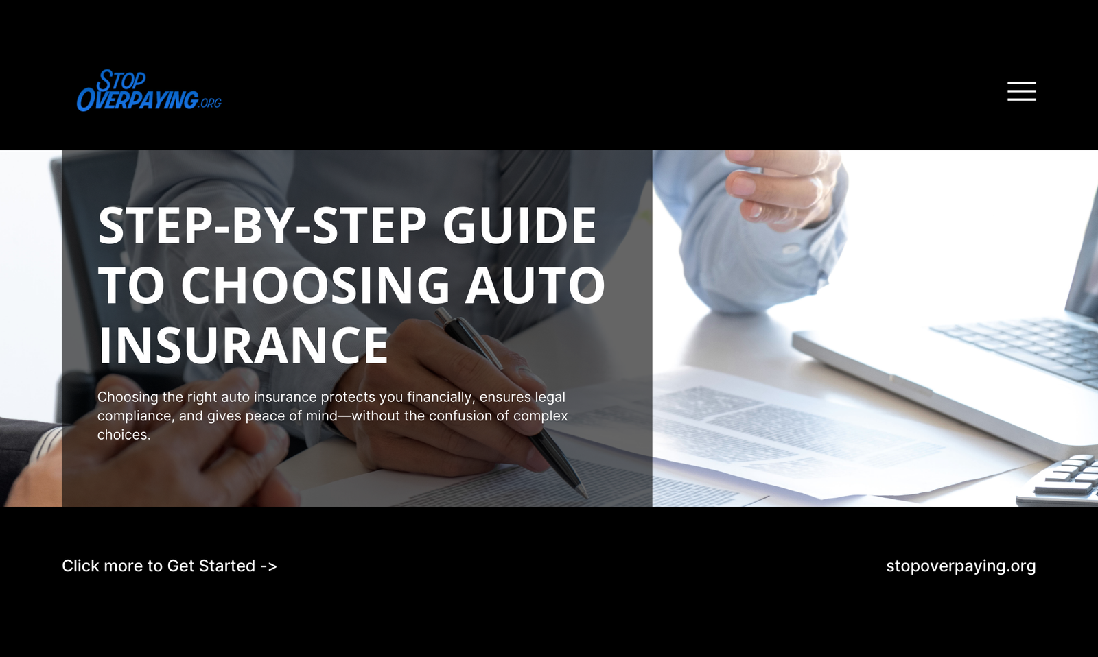 Step-by-Step Guide to Choosing Auto Insurance