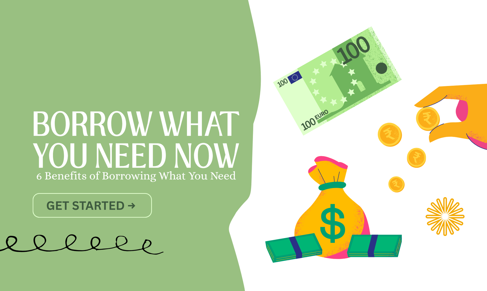 6 Benefits of Borrowing What You Need