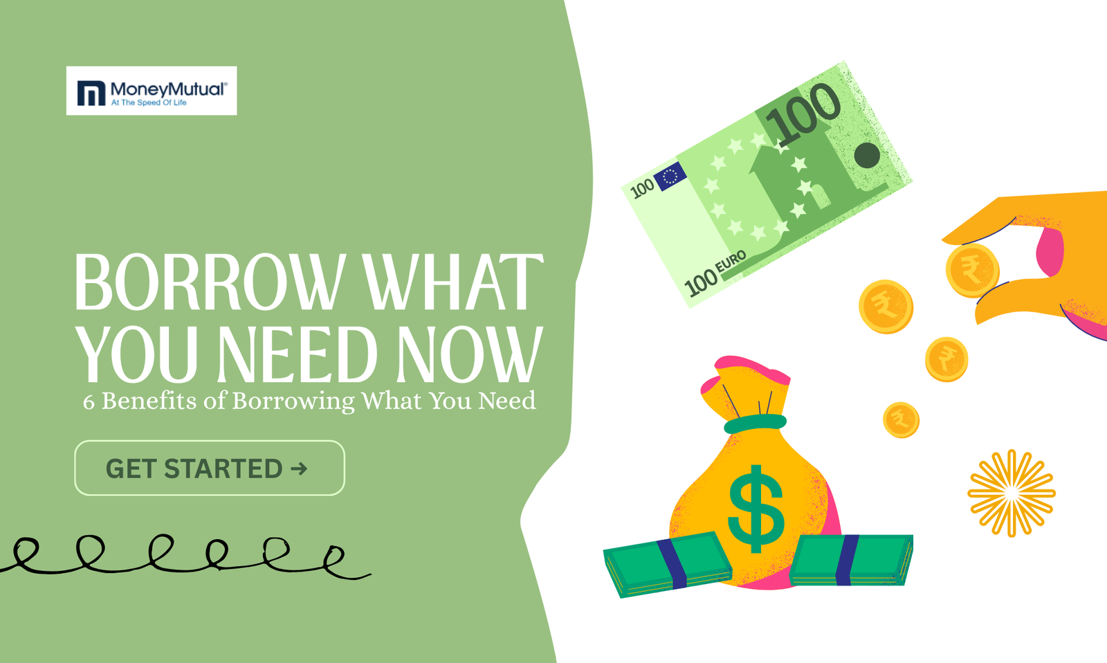 6 Benefits of Borrowing What You Need