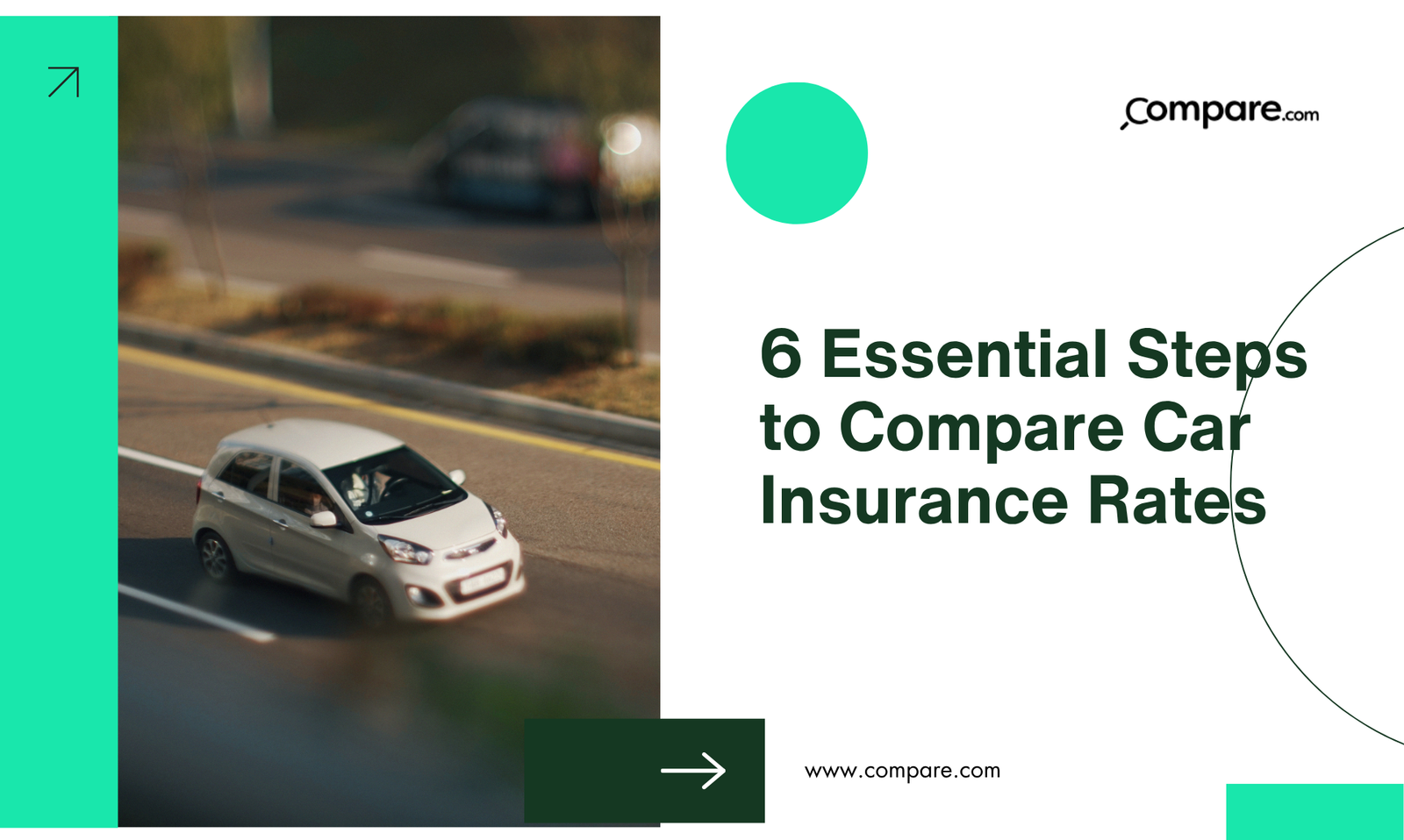 6 Essential Steps to Compare Car Insurance Rates