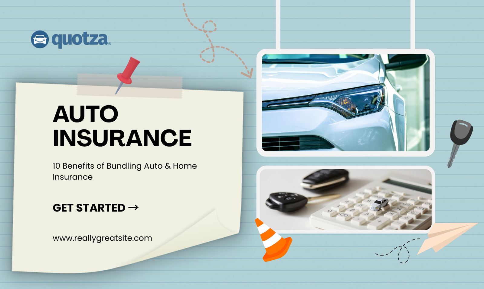10 Benefits of Bundling Auto & Home Insurance