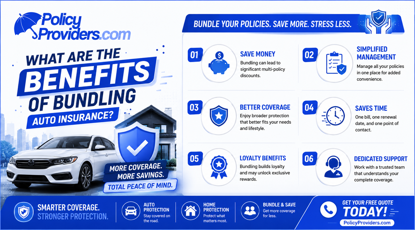 What Are the Benefits of Bundling Auto Insurance?