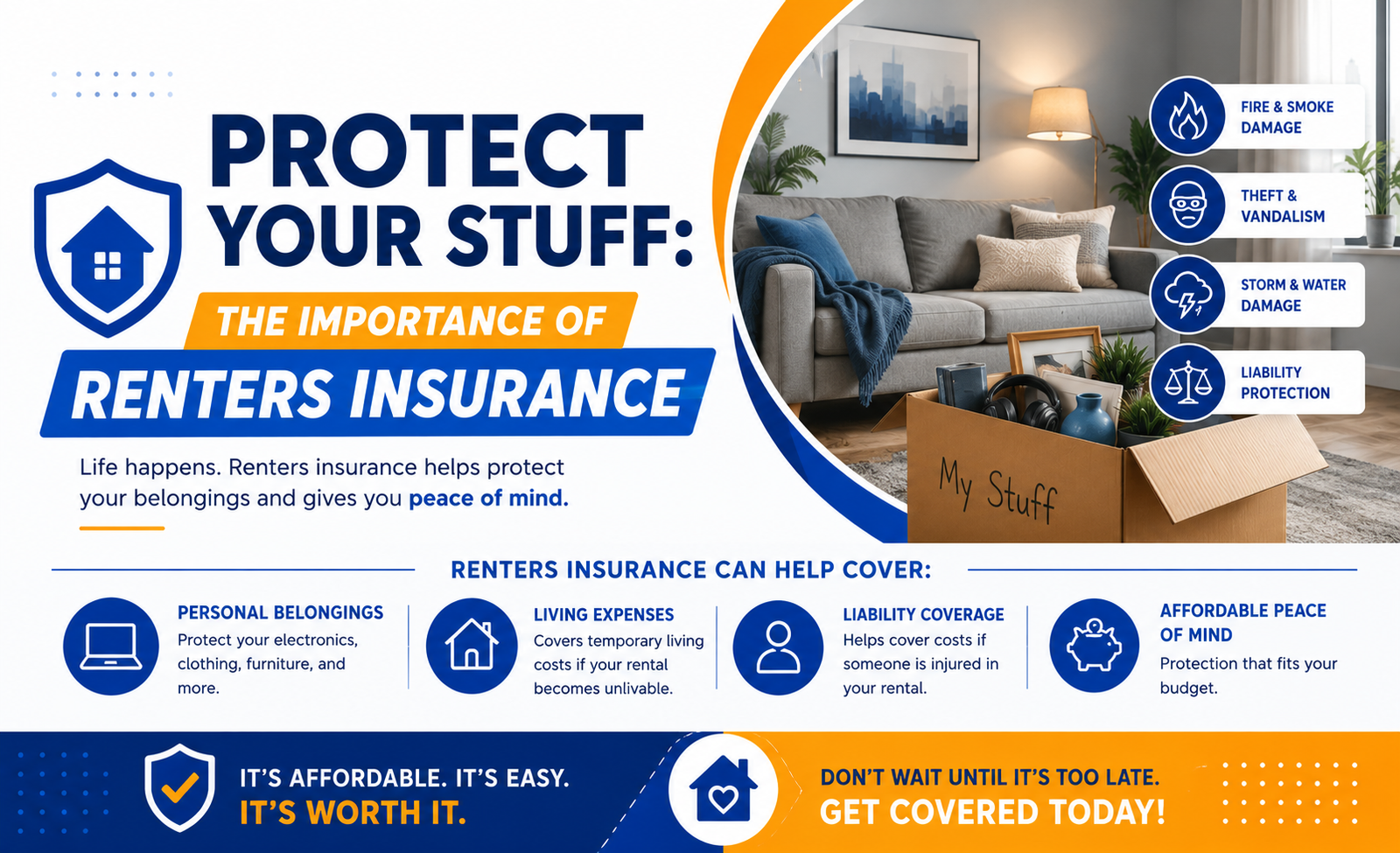 Protect Your Stuff: The Importance of Renters Insurance