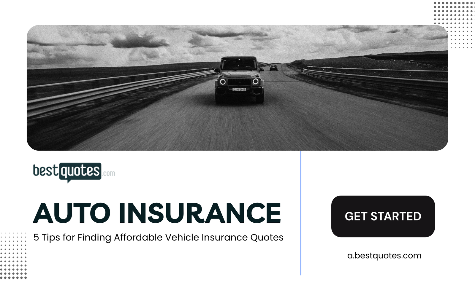 5 Tips for Finding Affordable Vehicle Insurance Quotes