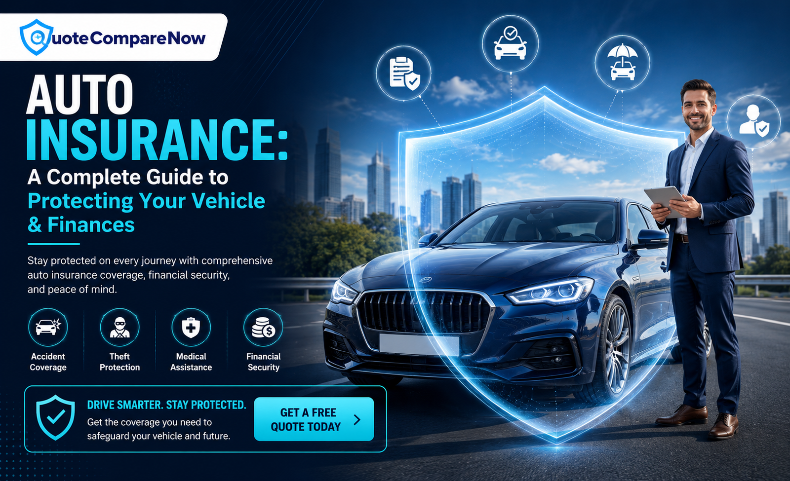 Auto Insurance: A Complete Guide to Protecting Your Vehicle and Finances