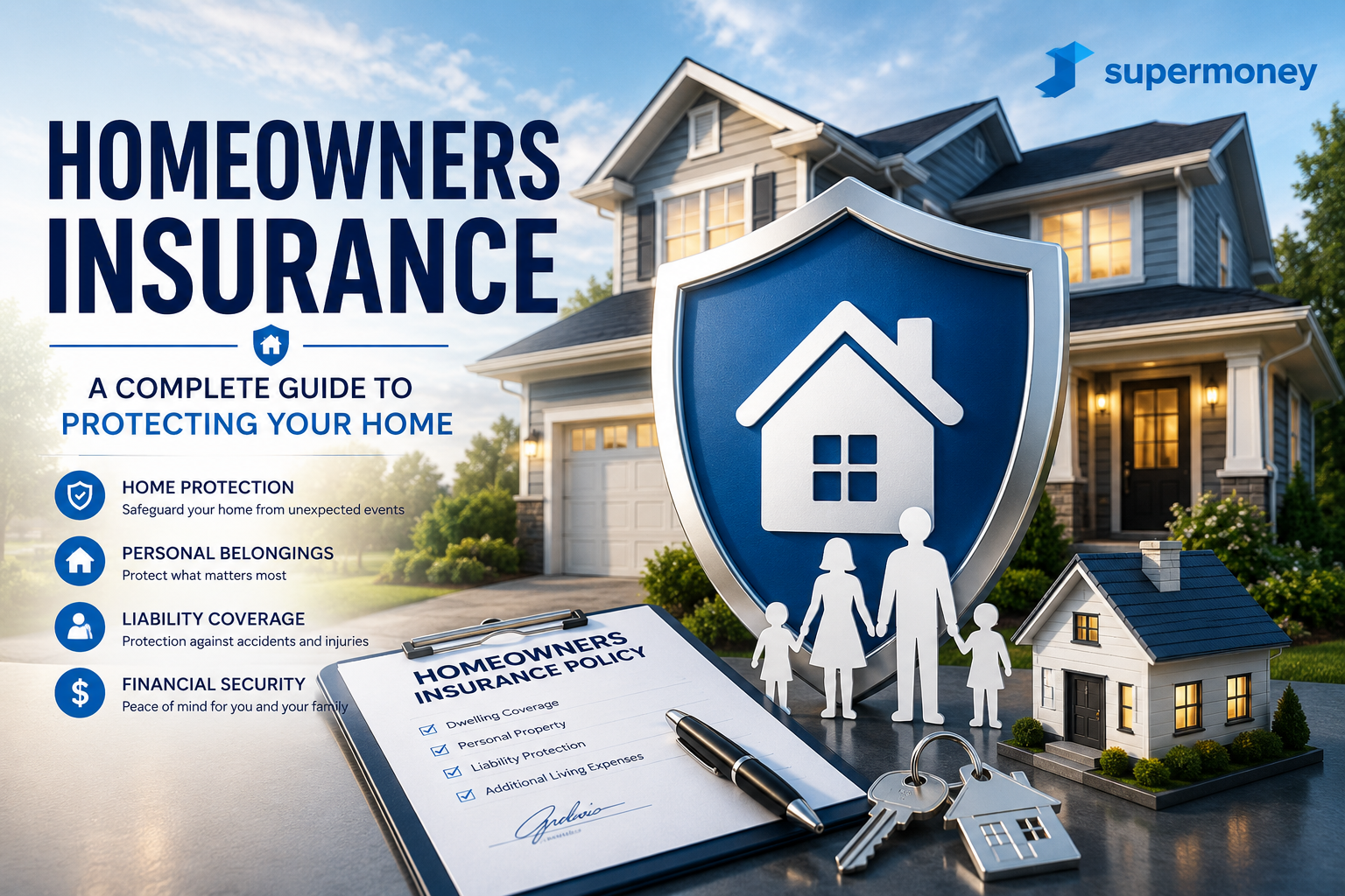 Homeowners Insurance: A Complete Guide to Protecting Your Home