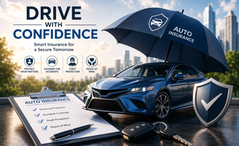 Auto Insurance: The Complete Guide to Coverage, Protection & Savings
