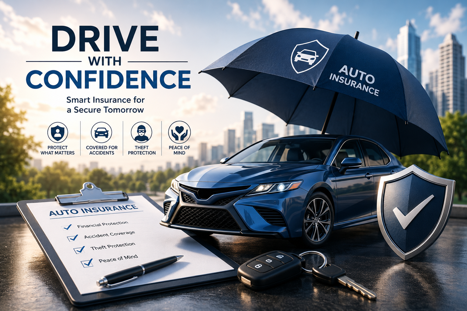 Auto Insurance: The Complete Guide to Coverage, Protection & Savings