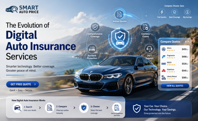 The Evolution of Digital Auto Insurance Services