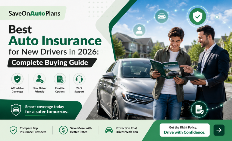 Best Auto Insurance for New Drivers in 2026: Complete Buying Guide