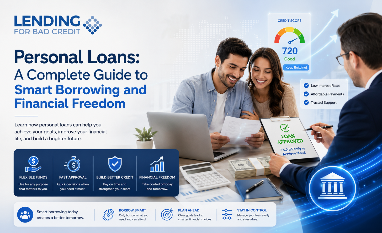 Personal Loans: A Complete Guide to Smart Borrowing and Financial Freedom
