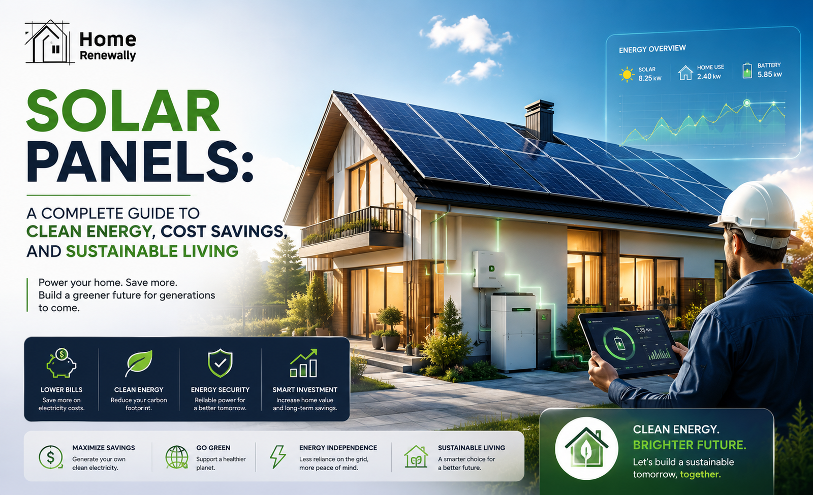 Solar Panels: A Complete Guide to Clean Energy, Cost Savings, and Sustainable Living