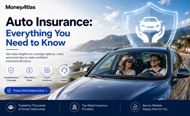 Auto Insurance: Everything You Need to Know