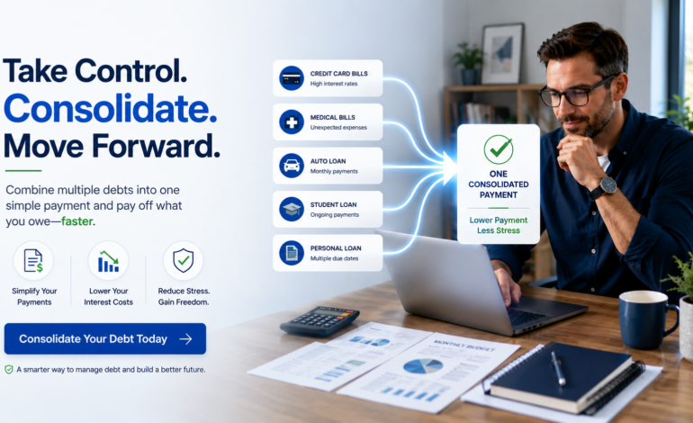 Debt Consolidation: A Smarter Way to Manage Multiple Debts