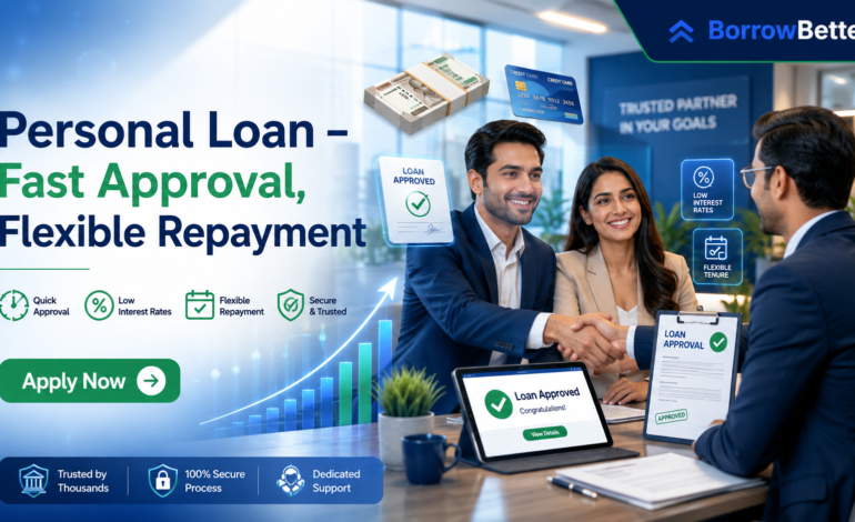 Personal Loan Made Simple: A Complete Guide to Fast and Smart Borrowing