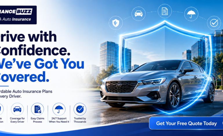 Auto Insurance: Why Every Driver Needs the Right Coverage