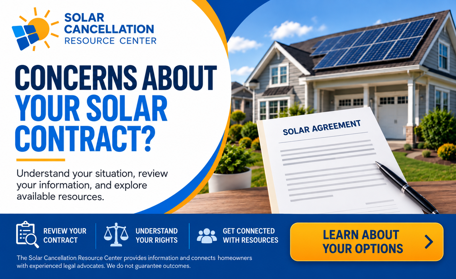 Problematic Solar Contract? What Homeowners Should Know About Their Options