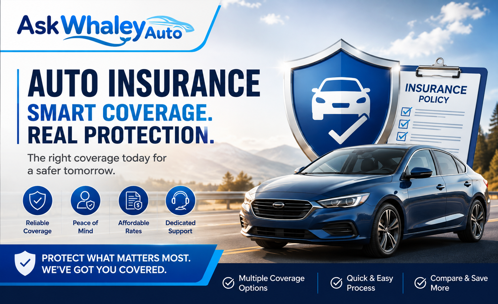 Auto Insurance: Understanding Your Coverage and Options