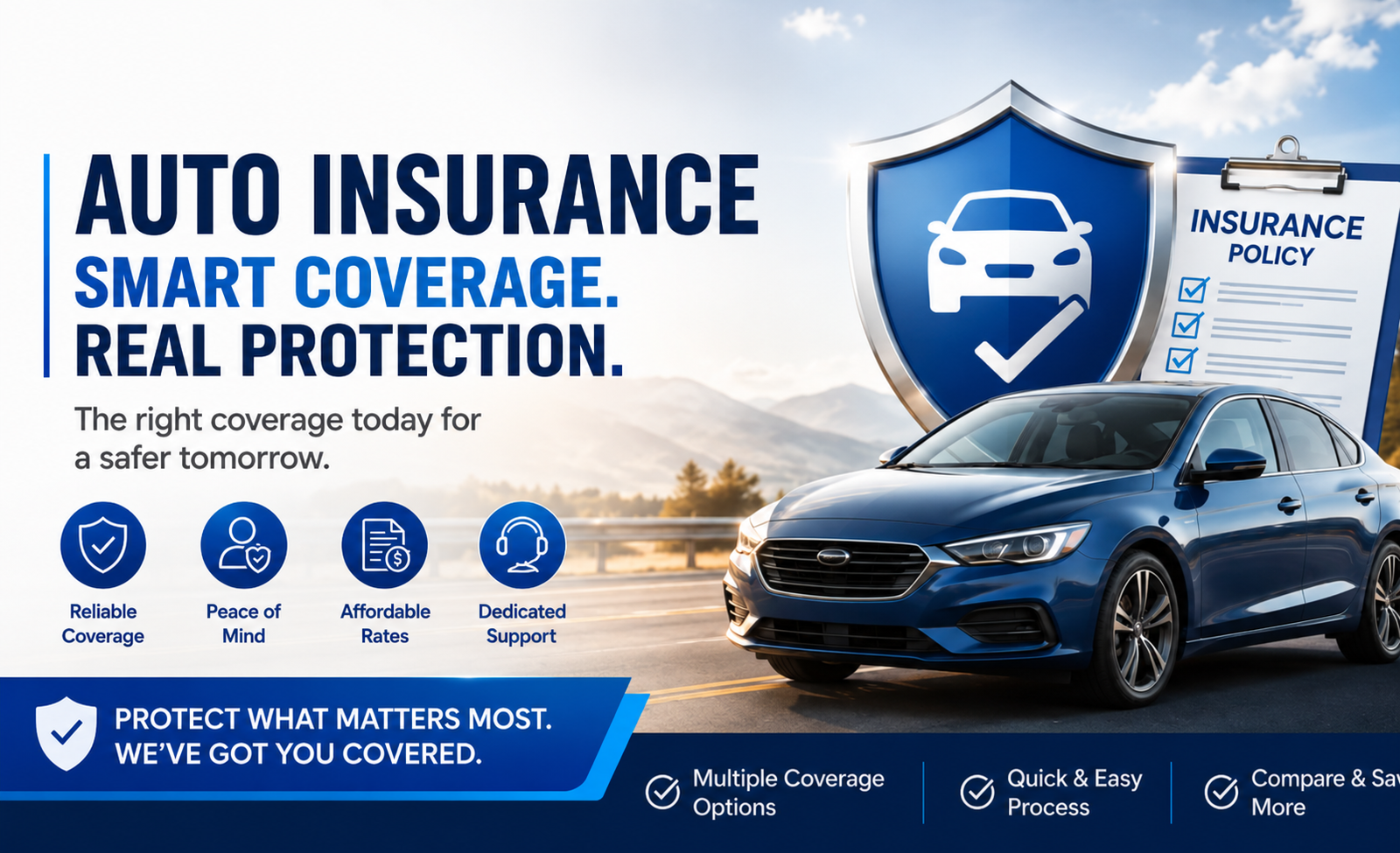 Auto Insurance: Understanding Your Coverage and Options