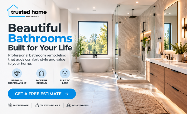 Create a Stylish and Functional Bathroom with the Right Remodeling Approach
