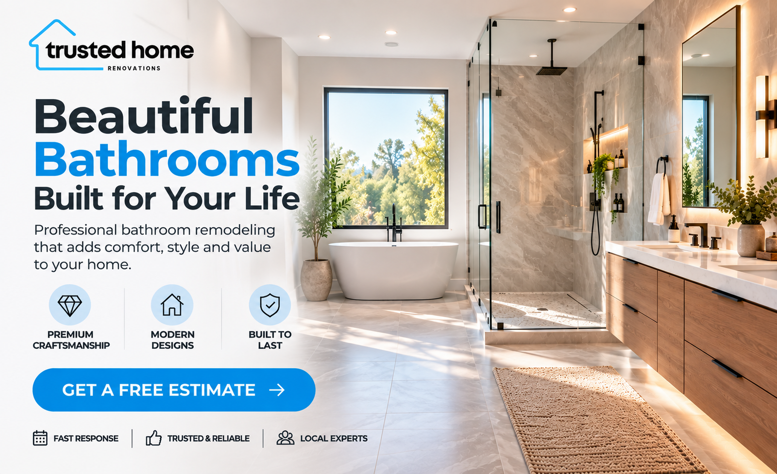 Create a Stylish and Functional Bathroom with the Right Remodeling Approach