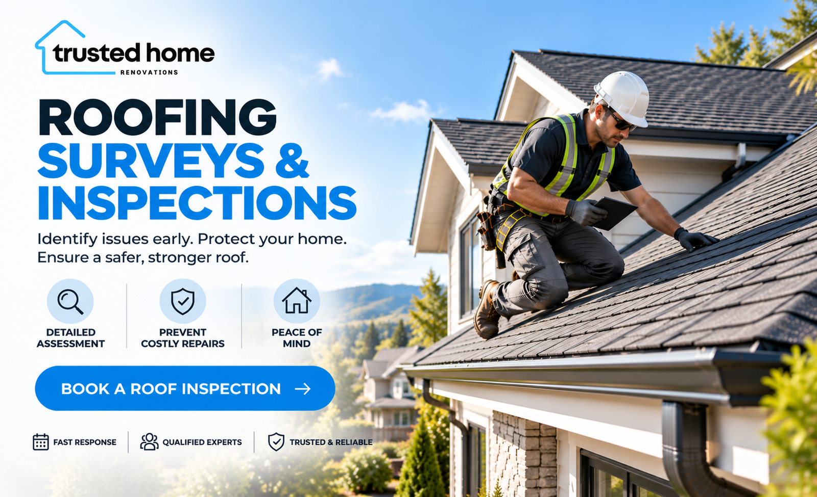 Protect Your Property with a Thorough and Professional Roofing Survey
