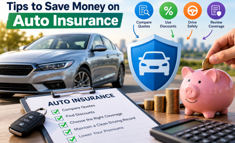 Tips to Save Money on Auto Insurance: A Complete Guide