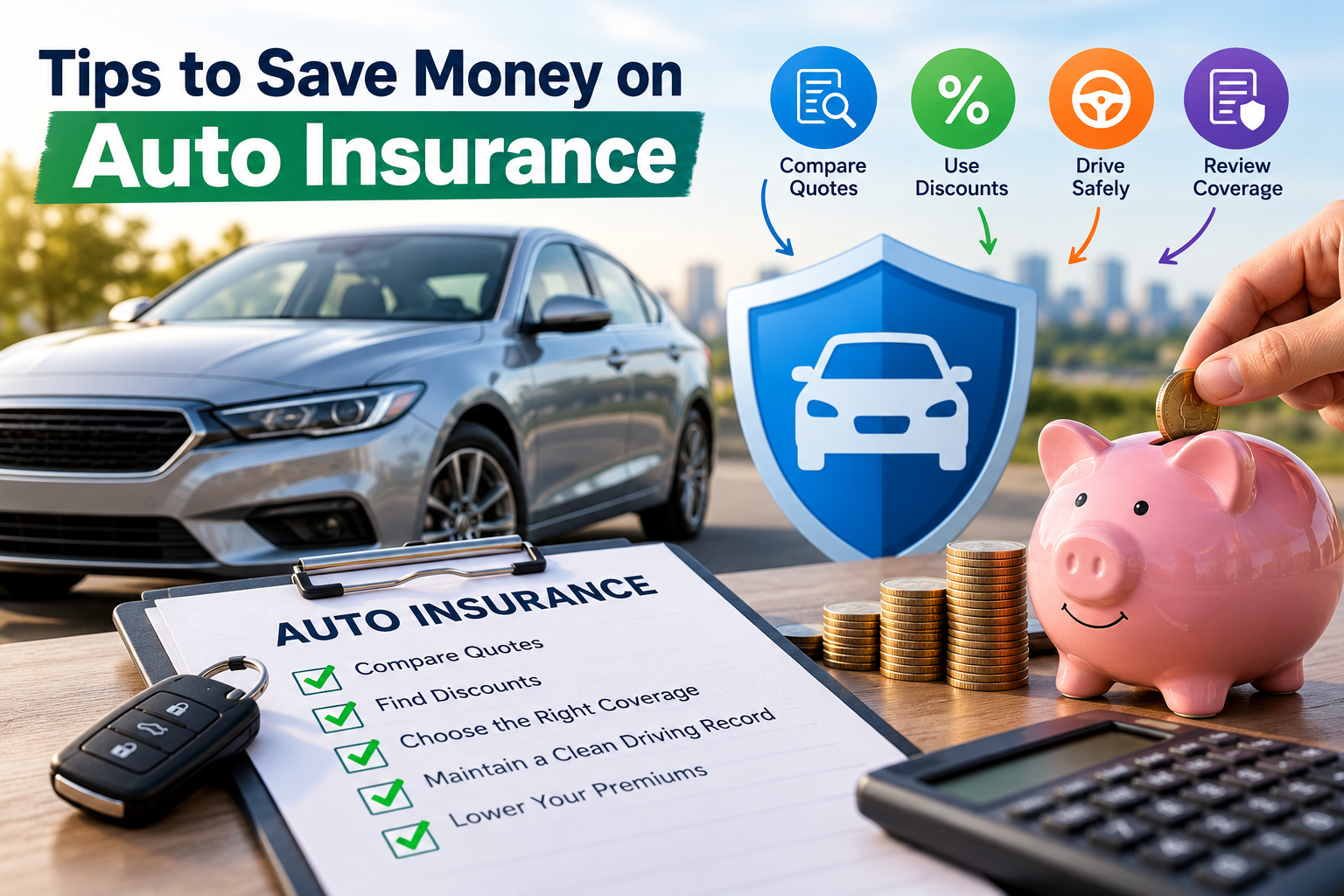 Tips to Save Money on Auto Insurance: A Complete Guide